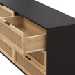 Rattan Drawer Lockers,