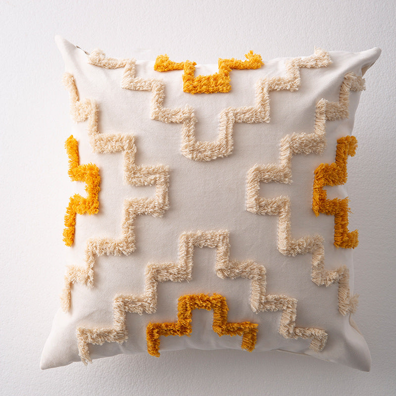 Moroccan sofa pillowcase