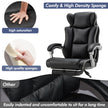 Office Desk Chair With Foot Rest Tall And Big 300LB