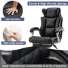 Office Desk Chair With Foot Rest Tall And Big 300LB