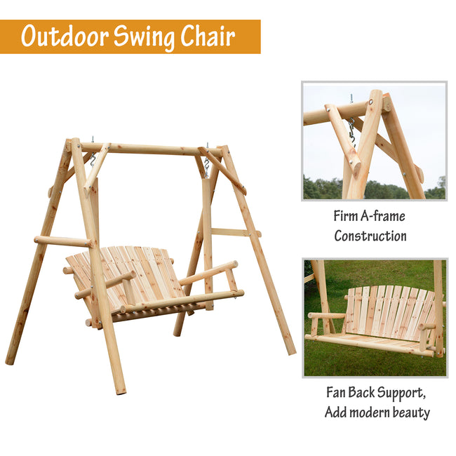 2-Seat Swing Bench