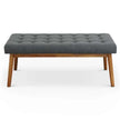Delilah Modern Bench  Fabric
