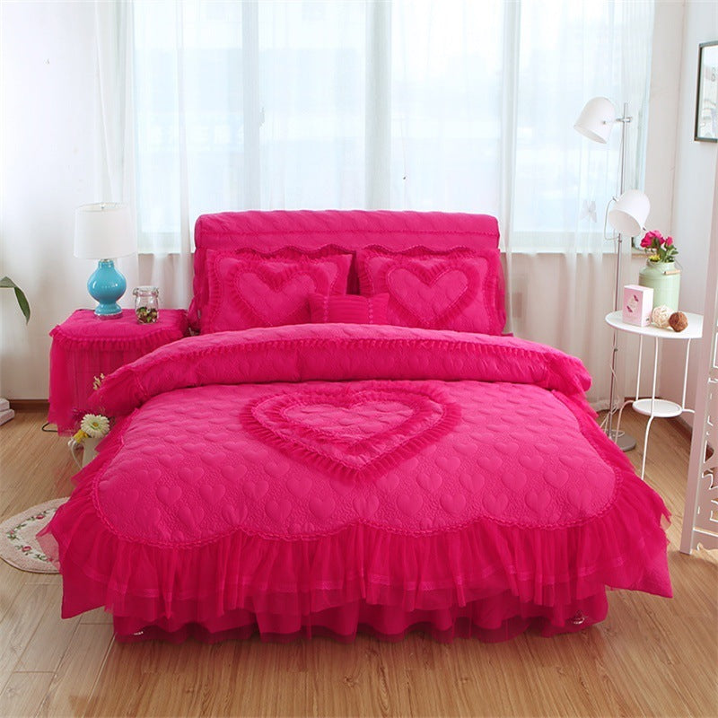 Non-slip mattress cover