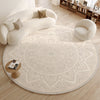 Light Luxury Round Carpet Living Room Sofa Advanced Bedroom