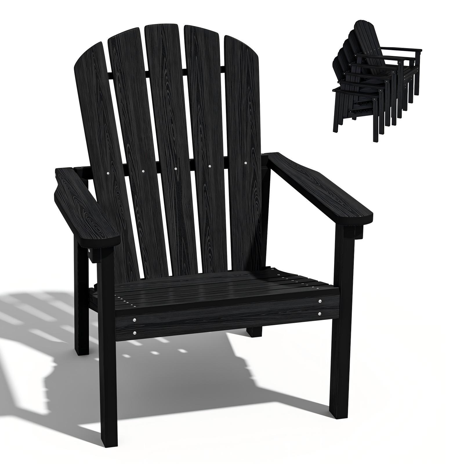 Stackable Adirondack Chairs