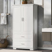 High Bathroom Storage Cabinet