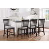 Halle - Counter Chair Dark Brown