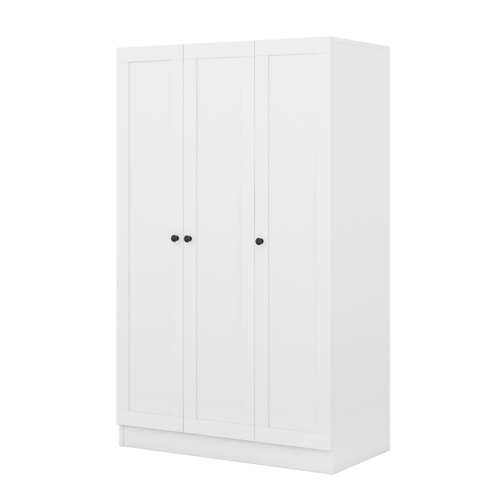K&K Kitchen Island With Trash Can Storage Cabinet, Kitchen Cart With Drop Leaf, Spice Rack, Towel Ra