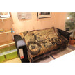 American Dustproof Sofa Cover Woven Knitted Thread Blanket Carpet Cover Blanket