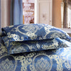 Home Textile European-Style Satin Jacquard Bedding Kit