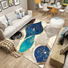 ins Style Simple Modern Nordic Sofa Living Room Carpet Bedroom Coffee Table Blanket Room Bedside Mats Can Be Customized