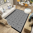 ins Style Simple Modern Nordic Sofa Living Room Carpet Bedroom Coffee Table Blanket Room Bedside Mats Can Be Customized