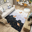 ins Style Simple Modern Nordic Sofa Living Room Carpet Bedroom Coffee Table Blanket Room Bedside Mats Can Be Customized