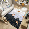 ins Style Simple Modern Nordic Sofa Living Room Carpet Bedroom Coffee Table Blanket Room Bedside Mats Can Be Customized
