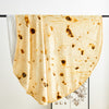 Pizza Tortilla Tortilla Blanket Pita Lavash Soft Blanket
