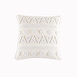 Modern Minimalist Nordic Style Tufted Geometric Three-dimensional Pillowcase