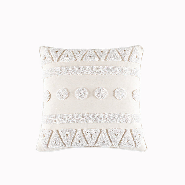 Modern Minimalist Nordic Style Tufted Geometric Three-dimensional Pillowcase