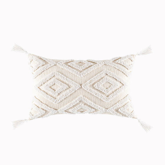 Modern Minimalist Nordic Style Tufted Geometric Three-dimensional Pillowcase