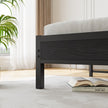 Queen Size Bed Frame, Storage Headboard With Charging Station, Solid And Stable, No Box Spring Needed, Easy Assembly