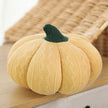 Pumpkin Round Silk Plush Pillow