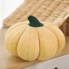 Pumpkin Round Silk Plush Pillow