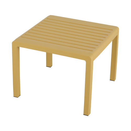 2-Piece Indoo Outdoor Furniture Set 1 Chairs & 1 Coffee Tables Waterproof PP Material - Easy Assembly Patio Conversation Set