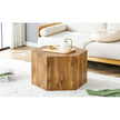 Modern MDF Coffee Table, With Complex Texture Patterns, Style And Texture Coffee Table To Redefine Your Interior Decoration And Enhance Your Living Space, Stylish And Durable Design