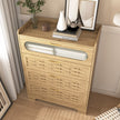 Wood 4 Drawer Dresser For Bedroom, Large Double Dresser With Wide Drawers, Modern Chest Of Drawers,S
