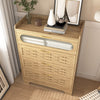 Wood 4 Drawer Dresser For Bedroom, Large Double Dresser With Wide Drawers, Modern Chest Of Drawers,S