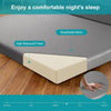 Single Bed Foldable Mattress,  Folding Mattress Upper Sofa Mattress, Double Folding Memory Foam Folding Sofa Bed For Camping, Flooring, Travel, Guests, RV, Washable Cover And Easy S