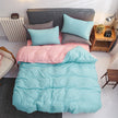 Simple three-piece bedding