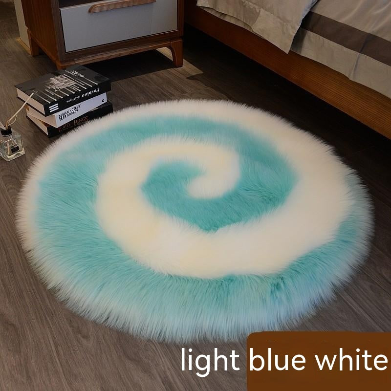 Light Luxury Cute Cartoon Plush Carpet