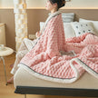 Coral Flannel Winter Thicken Thermal Cover Blanket