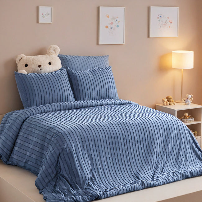 Polyester Microfiber Quilt Cover And Pillowcase