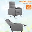Manual Lounge Chair
