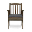 CASA ACACIA DINING CHAIR,2PCS With 2 Cushions