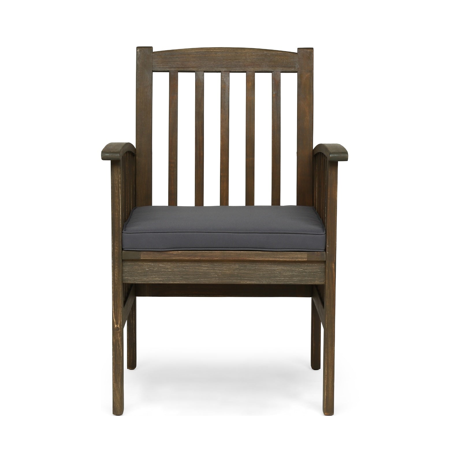 CASA ACACIA DINING CHAIR,2PCS With 2 Cushions