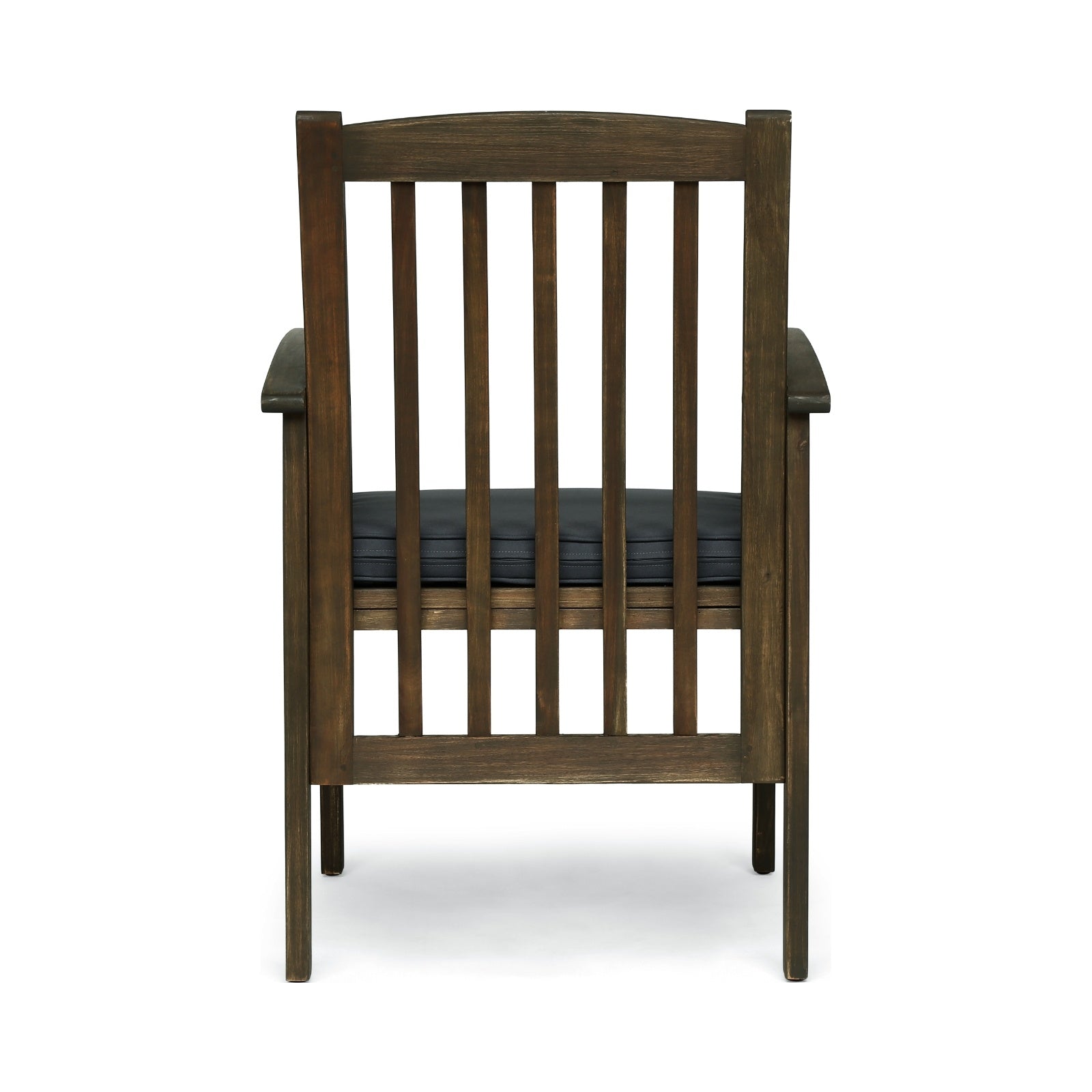 CASA ACACIA DINING CHAIR,2PCS With 2 Cushions