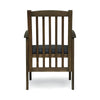 CASA ACACIA DINING CHAIR,2PCS With 2 Cushions