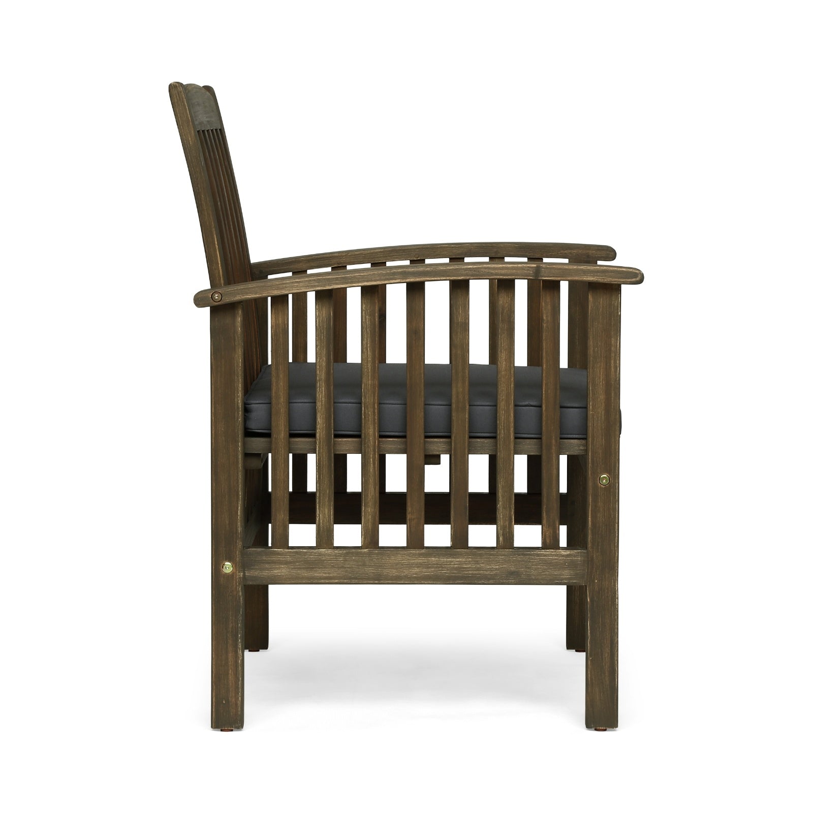 CASA ACACIA DINING CHAIR,2PCS With 2 Cushions