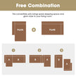 Twin Size Loft Metal MDF Bed With Desk And Shelf, Black