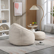 Bedding Bean Bag Sofa Chair High Pressure Foam With Padded Foam Padding