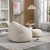 Bedding Bean Bag Sofa Chair High Pressure Foam With Padded Foam Padding