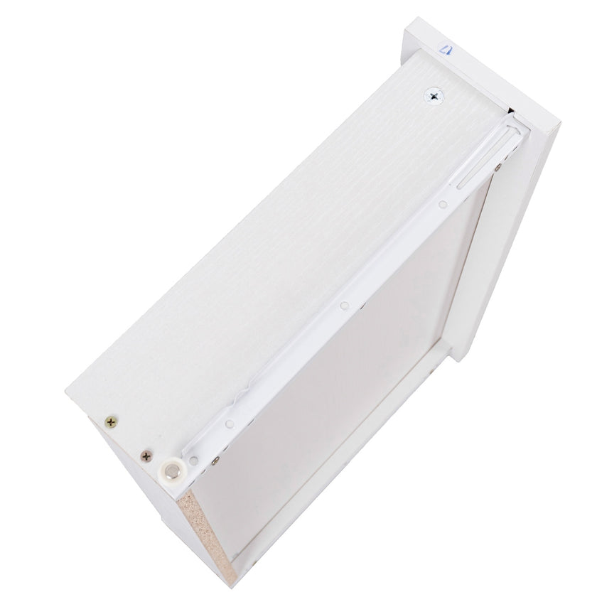 K K Kitchen Island With Trash Can Storage Cabinet, Kitchen Cart With Drop Leaf, Spice Rack, Towel Ra