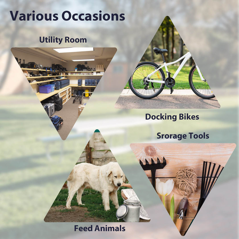 10 X 10 Ft Metal Storage Shed For Ourdoor, Steel Yard Shed With Design Of Lockable Doors, Utility And Tool Storage For Garden, Backyard, Patio, Outside Use Brown