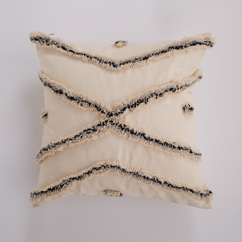 Moroccan sofa pillowcase