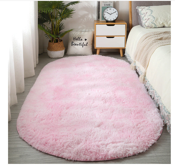 Carpet Bedroom Oval Bedside