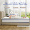 Single Bed Mattress, Single Bed Hybrid Mattress, Boxed, Medium Firm Memory Foam And Spring Mattress, Stress Relief And Motion Isolation, Fiberglass Mattress, CertiPUR-US Certifie