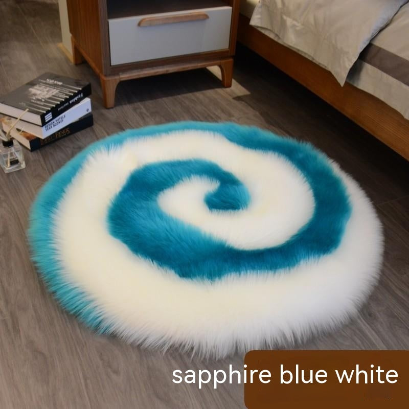 Light Luxury Cute Cartoon Plush Carpet