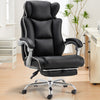 Office Desk Chair With Foot Rest Tall And Big 300LB